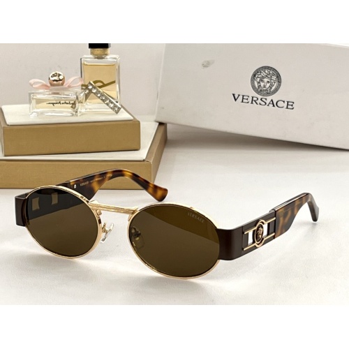 Wholesale Versace AAA Quality Sunglasses #1258324 $60.00 USD, Wholesale Quality Replica Versace AAA Quality Sunglasses