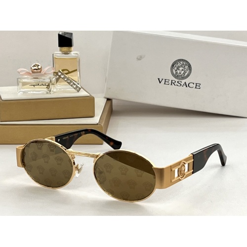 Wholesale Versace AAA Quality Sunglasses #1258325 $60.00 USD, Wholesale Quality Replica Versace AAA Quality Sunglasses