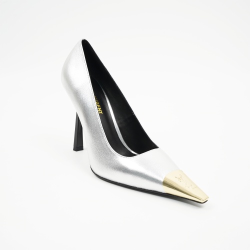 Wholesale Yves Saint Laurent YSL High-Heeled Shoes For Women #1258326 $102.00 USD, Wholesale Quality Replica Yves Saint Laurent YSL High-Heeled Shoes