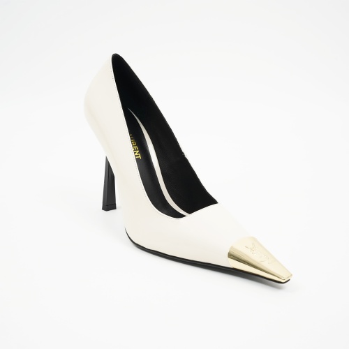 Wholesale Yves Saint Laurent YSL High-Heeled Shoes For Women #1258328 $102.00 USD, Wholesale Quality Replica Yves Saint Laurent YSL High-Heeled Shoes