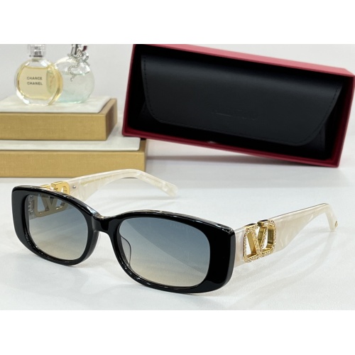 Wholesale Valentino AAA Quality Sunglasses #1258330 $60.00 USD, Wholesale Quality Replica Valentino AAA Quality Sunglasses