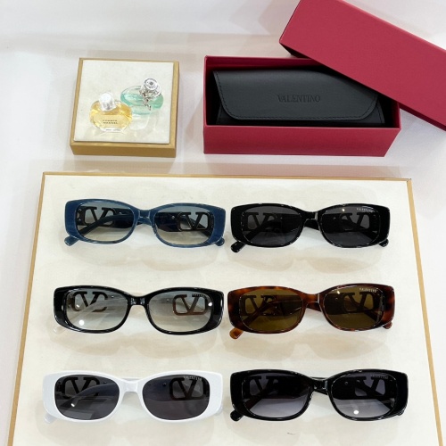 Replica Valentino AAA Quality Sunglasses #1258330 $60.00 USD for Wholesale