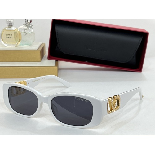 Wholesale Valentino AAA Quality Sunglasses #1258331 $60.00 USD, Wholesale Quality Replica Valentino AAA Quality Sunglasses