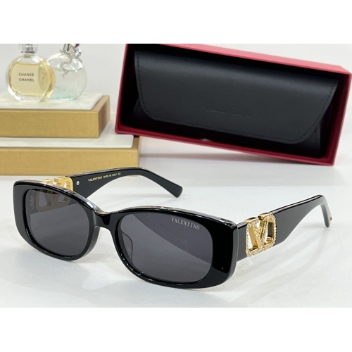 Wholesale Valentino AAA Quality Sunglasses #1258332 $60.00 USD, Wholesale Quality Replica Valentino AAA Quality Sunglasses