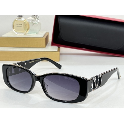 Wholesale Valentino AAA Quality Sunglasses #1258333 $60.00 USD, Wholesale Quality Replica Valentino AAA Quality Sunglasses