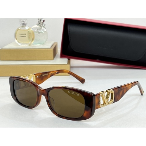 Wholesale Valentino AAA Quality Sunglasses #1258334 $60.00 USD, Wholesale Quality Replica Valentino AAA Quality Sunglasses