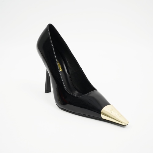 Wholesale Yves Saint Laurent YSL High-Heeled Shoes For Women #1258336 $102.00 USD, Wholesale Quality Replica Yves Saint Laurent YSL High-Heeled Shoes