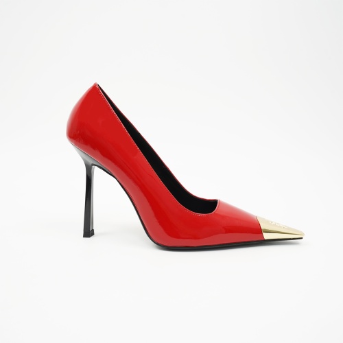 Replica Yves Saint Laurent YSL High-Heeled Shoes For Women #1258337 $102.00 USD for Wholesale