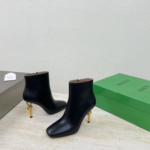 Wholesale Bottega Veneta BV Boots For Women #1258355 $155.00 USD, Wholesale Quality Replica Bottega Veneta BV Boots