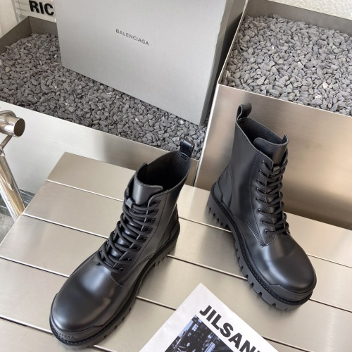 Replica Balenciaga Boots For Women #1258371 $125.00 USD for Wholesale