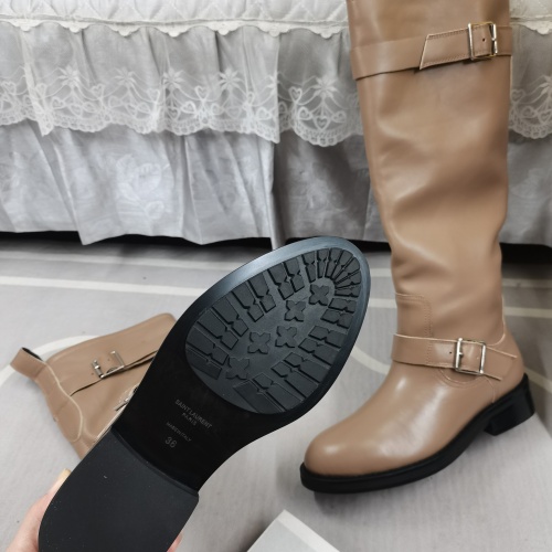 Replica Yves Saint Laurent YSL Boots For Women #1258402 $235.00 USD for Wholesale