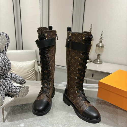 Replica Louis Vuitton Boots For Women #1258410 $132.00 USD for Wholesale