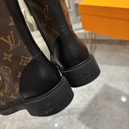 Replica Louis Vuitton Boots For Women #1258410 $132.00 USD for Wholesale