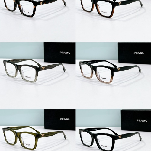 Replica Prada Goggles #1258423 $45.00 USD for Wholesale