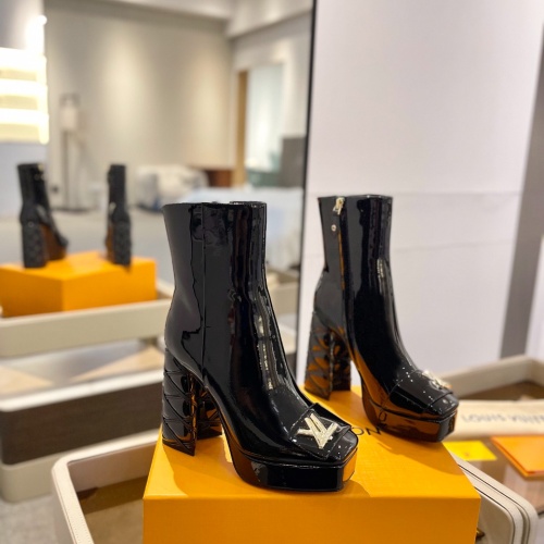 Replica Louis Vuitton Boots For Women #1258439 $172.00 USD for Wholesale