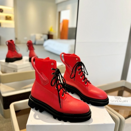 Replica Givenchy Boots For Women #1258444 $150.00 USD for Wholesale