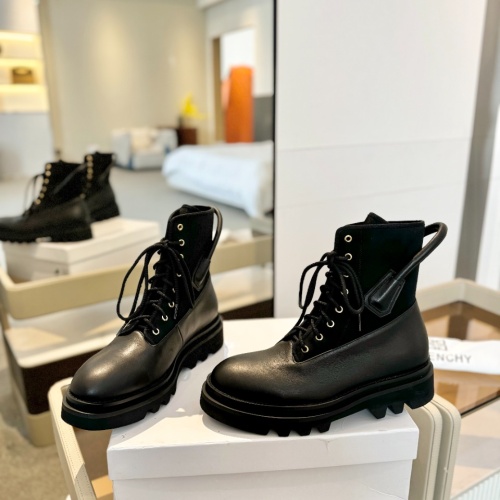 Wholesale Givenchy Boots For Women #1258458 $150.00 USD, Wholesale Quality Replica Givenchy Boots