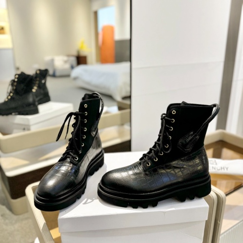 Wholesale Givenchy Boots For Women #1258462 $150.00 USD, Wholesale Quality Replica Givenchy Boots