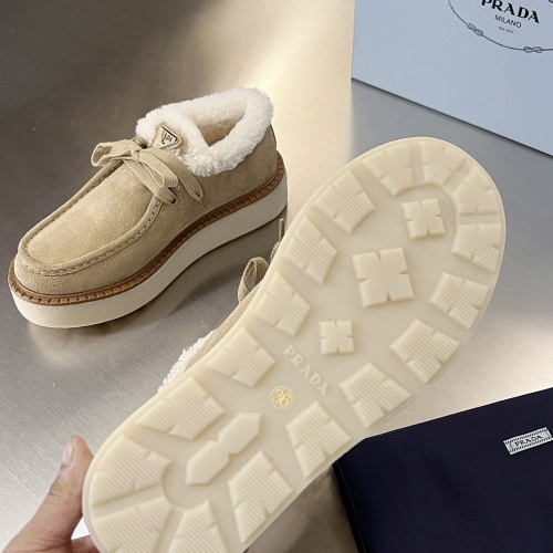 Replica Prada Casual Shoes For Women #1258464 $98.00 USD for Wholesale