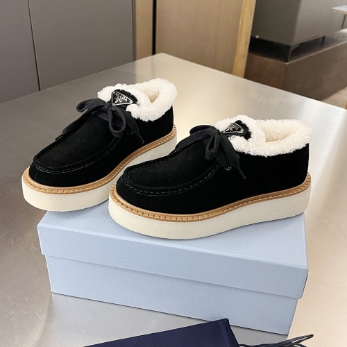 Replica Prada Casual Shoes For Women #1258466 $98.00 USD for Wholesale