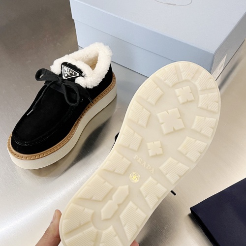 Replica Prada Casual Shoes For Women #1258466 $98.00 USD for Wholesale