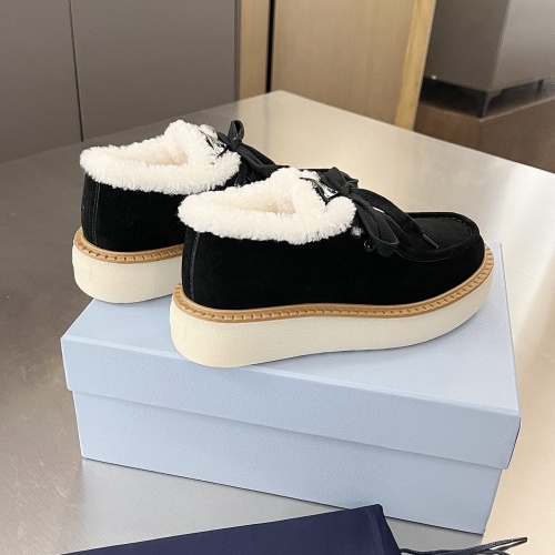 Replica Prada Casual Shoes For Women #1258466 $98.00 USD for Wholesale