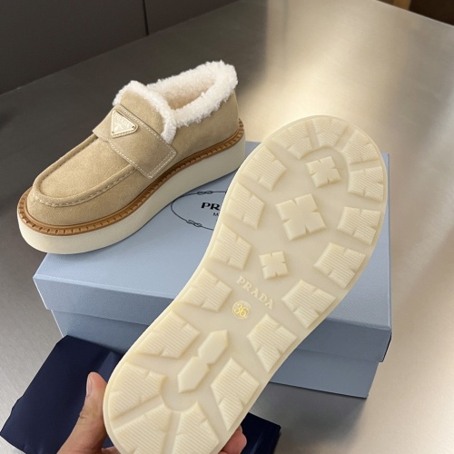 Replica Prada Casual Shoes For Women #1258467 $98.00 USD for Wholesale