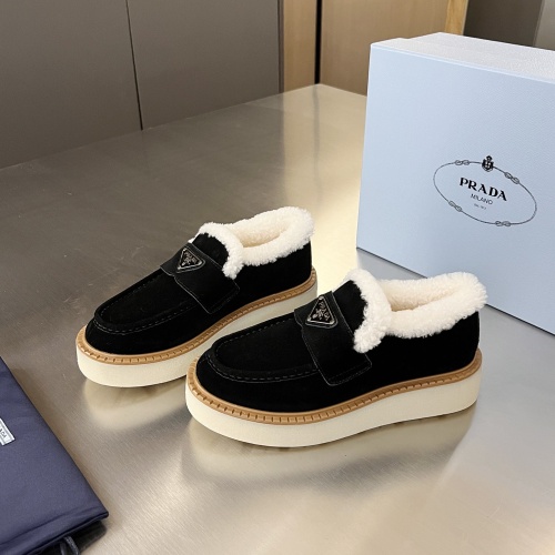 Wholesale Prada Casual Shoes For Women #1258469 $98.00 USD, Wholesale Quality Replica Prada Casual Shoes