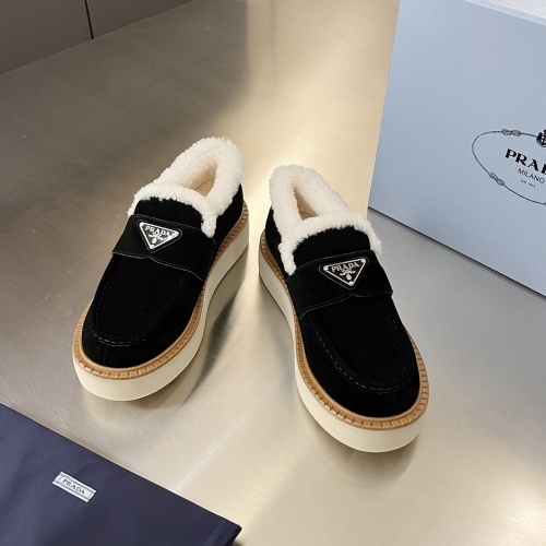 Replica Prada Casual Shoes For Women #1258469 $98.00 USD for Wholesale