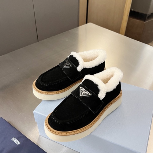 Replica Prada Casual Shoes For Women #1258469 $98.00 USD for Wholesale