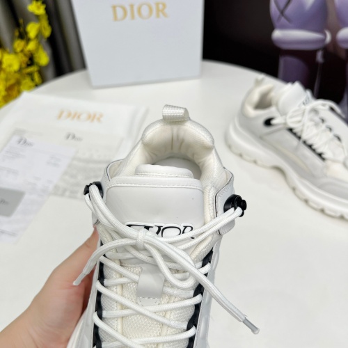 Replica Christian Dior Casual Shoes For Women #1258470 $130.00 USD for Wholesale