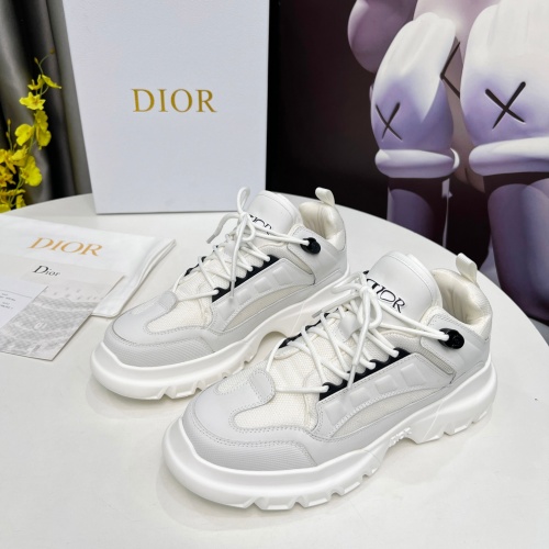 Replica Christian Dior Casual Shoes For Men #1258471 $130.00 USD for Wholesale