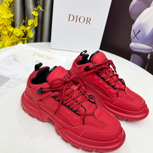 Wholesale Christian Dior Casual Shoes For Women #1258474 $130.00 USD, Wholesale Quality Replica Christian Dior Casual Shoes