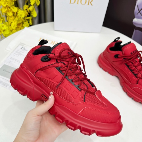 Replica Christian Dior Casual Shoes For Men #1258475 $130.00 USD for Wholesale