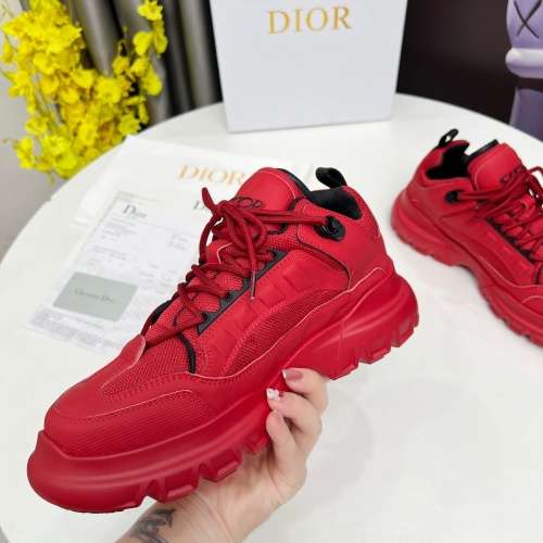 Replica Christian Dior Casual Shoes For Men #1258475 $130.00 USD for Wholesale