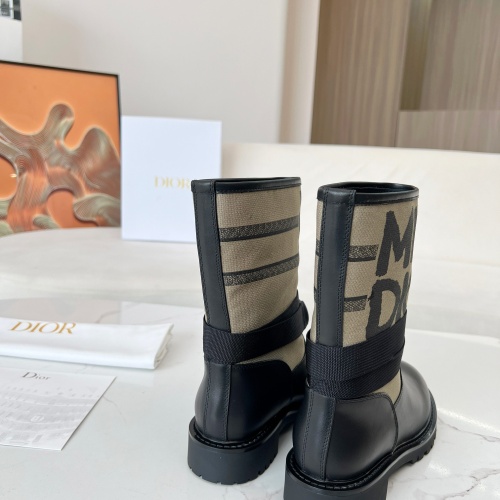 Replica Christian Dior Boots For Women #1258478 $108.00 USD for Wholesale