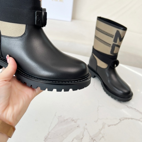 Replica Christian Dior Boots For Women #1258478 $108.00 USD for Wholesale