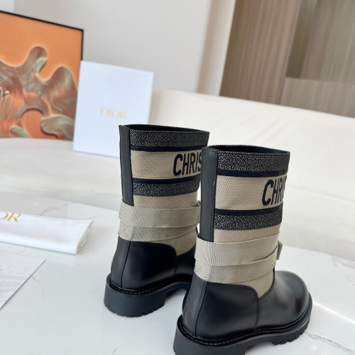 Replica Christian Dior Boots For Women #1258480 $108.00 USD for Wholesale