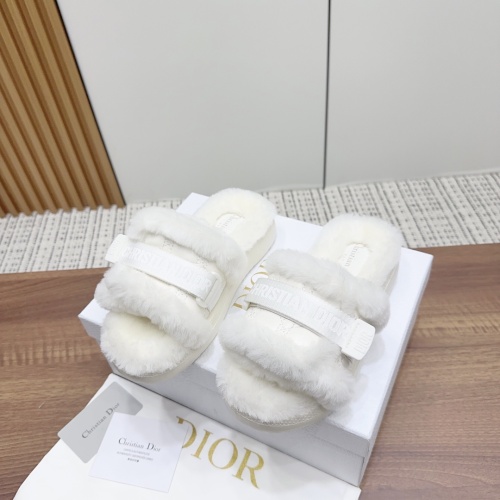 Wholesale Christian Dior Slippers For Women #1258484 $96.00 USD, Wholesale Quality Replica Christian Dior Slippers