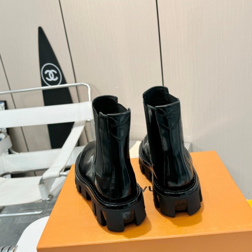 Replica Louis Vuitton Boots For Women #1258501 $150.00 USD for Wholesale