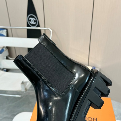 Replica Louis Vuitton Boots For Women #1258501 $150.00 USD for Wholesale