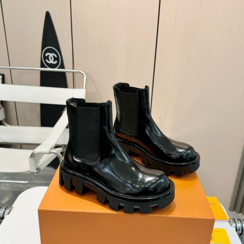 Replica Louis Vuitton Boots For Men #1258502 $150.00 USD for Wholesale