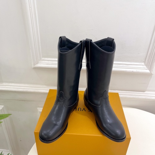 Replica Louis Vuitton Boots For Women #1258519 $158.00 USD for Wholesale