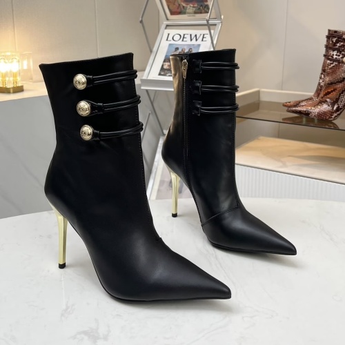 Wholesale Balmain Boots For Women #1258537 $108.00 USD, Wholesale Quality Replica Balmain Boots