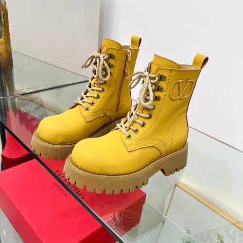 Wholesale Valentino Boots For Women #1258540 $112.00 USD, Wholesale Quality Replica Valentino Boots