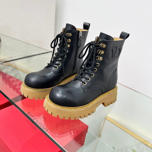 Wholesale Valentino Boots For Women #1258541 $112.00 USD, Wholesale Quality Replica Valentino Boots