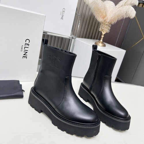 Wholesale Celine Boots For Women #1258543 $108.00 USD, Wholesale Quality Replica Celine Boots