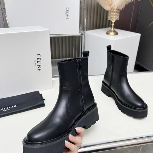 Replica Celine Boots For Women #1258543 $108.00 USD for Wholesale