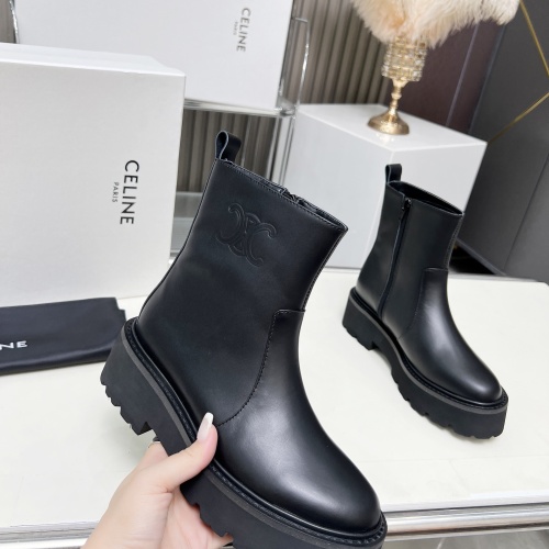 Replica Celine Boots For Women #1258543 $108.00 USD for Wholesale