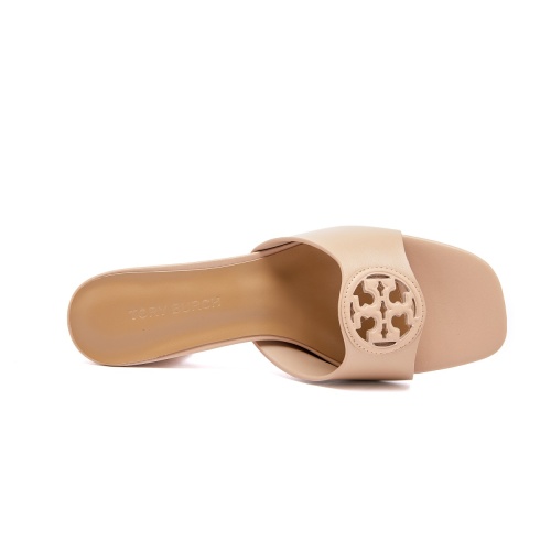 Replica Tory Burch TB Slippers For Women #1258549 $85.00 USD for Wholesale